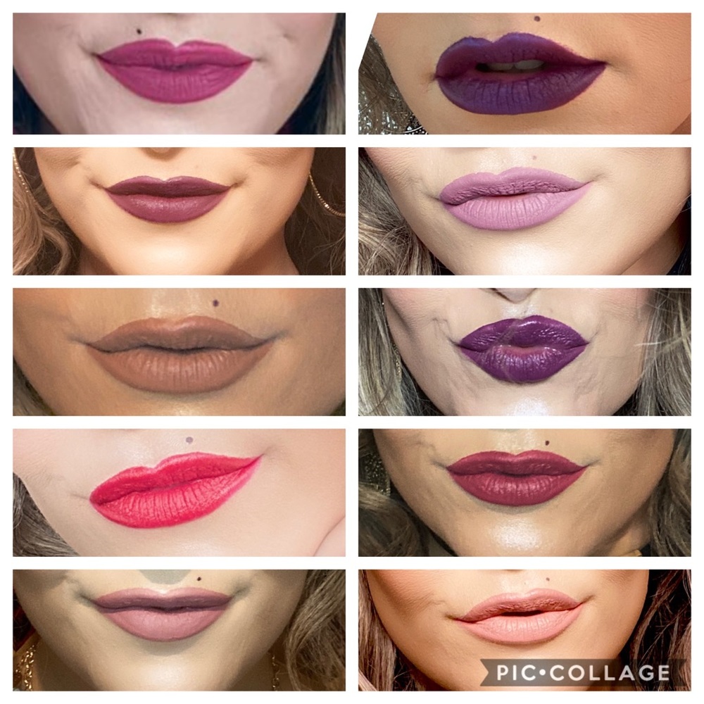 Lipsticks, lip balms, lip liners, stains, gloss!
